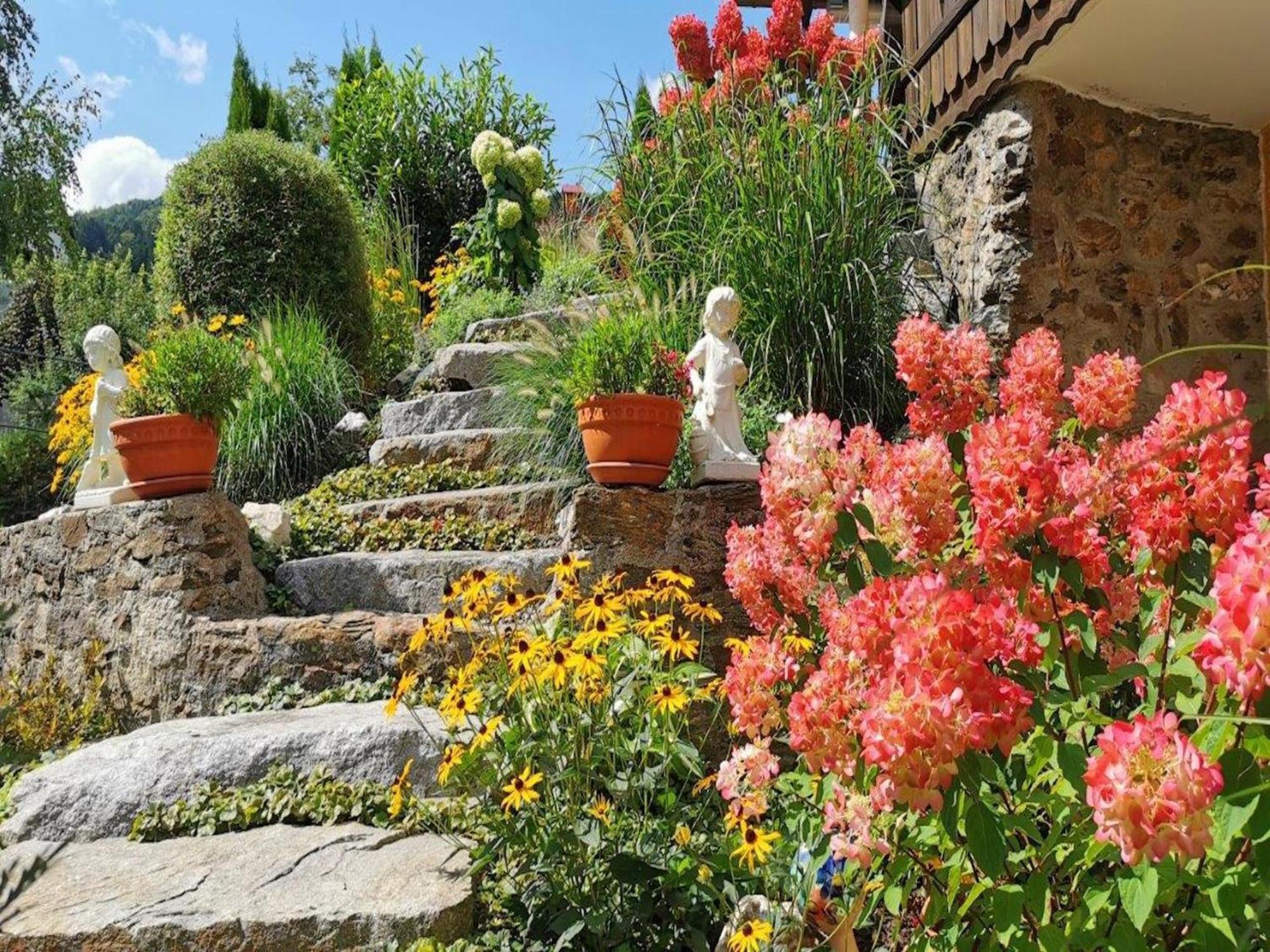 Gleißenberg Scenic Apartment With Balcony Garden Deckchairs Barbecue מראה חיצוני תמונה